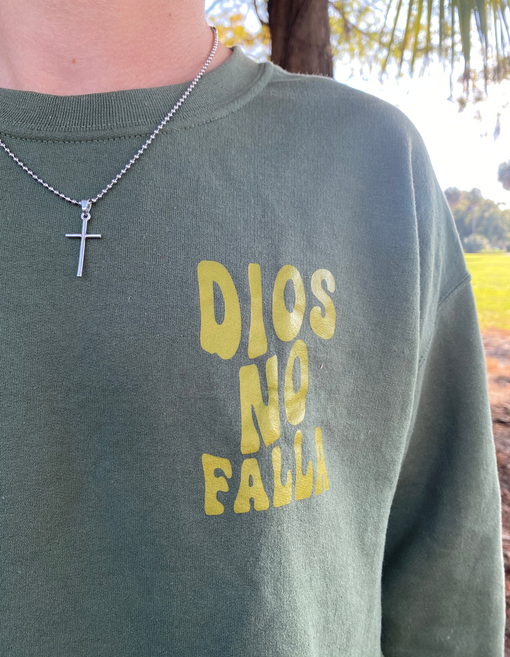 Sweater Dios No Falla