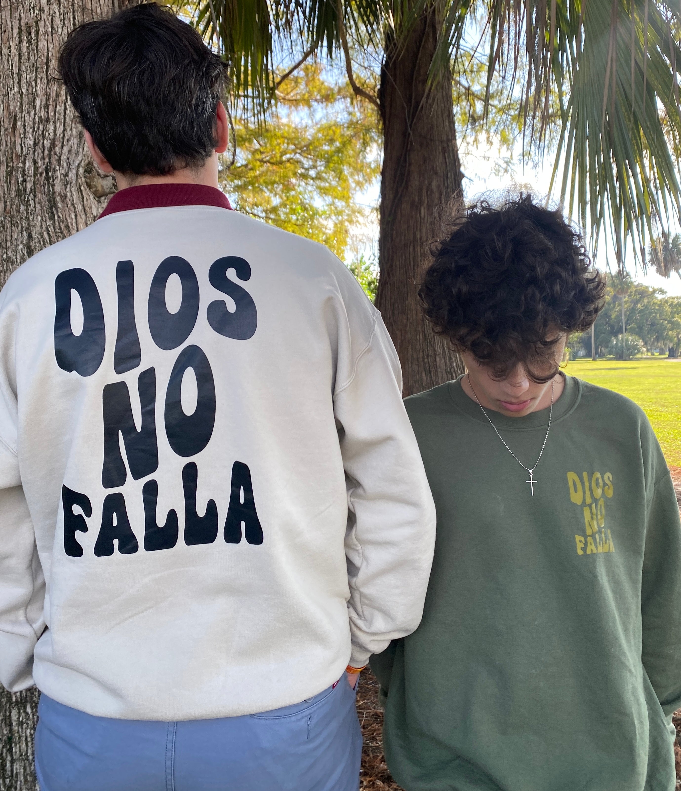 Sweater Dios No Falla