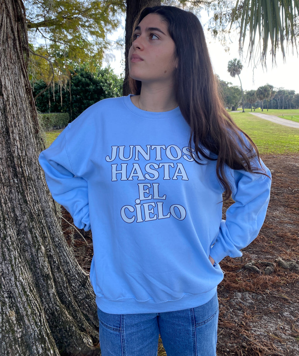 Sweater Juntos Hasta el Cielo