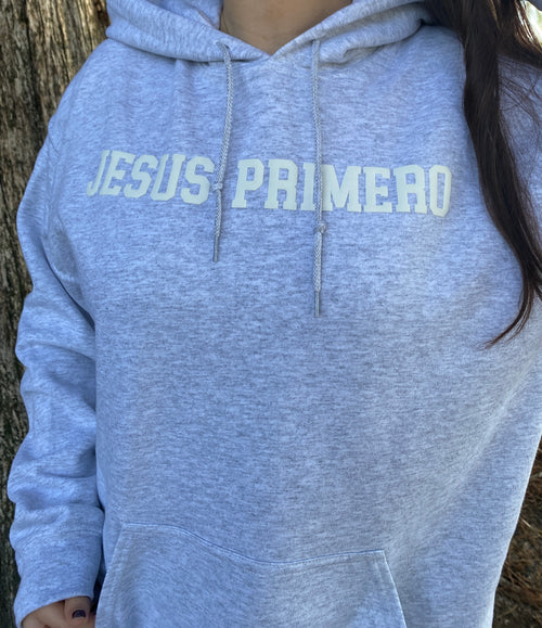 Hoodie Jesus Primero