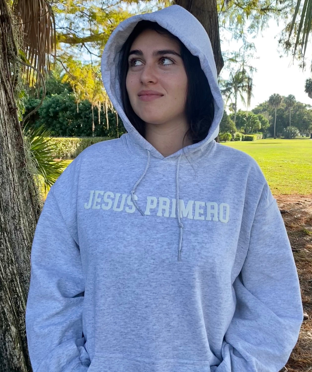 Hoodie Jesus Primero