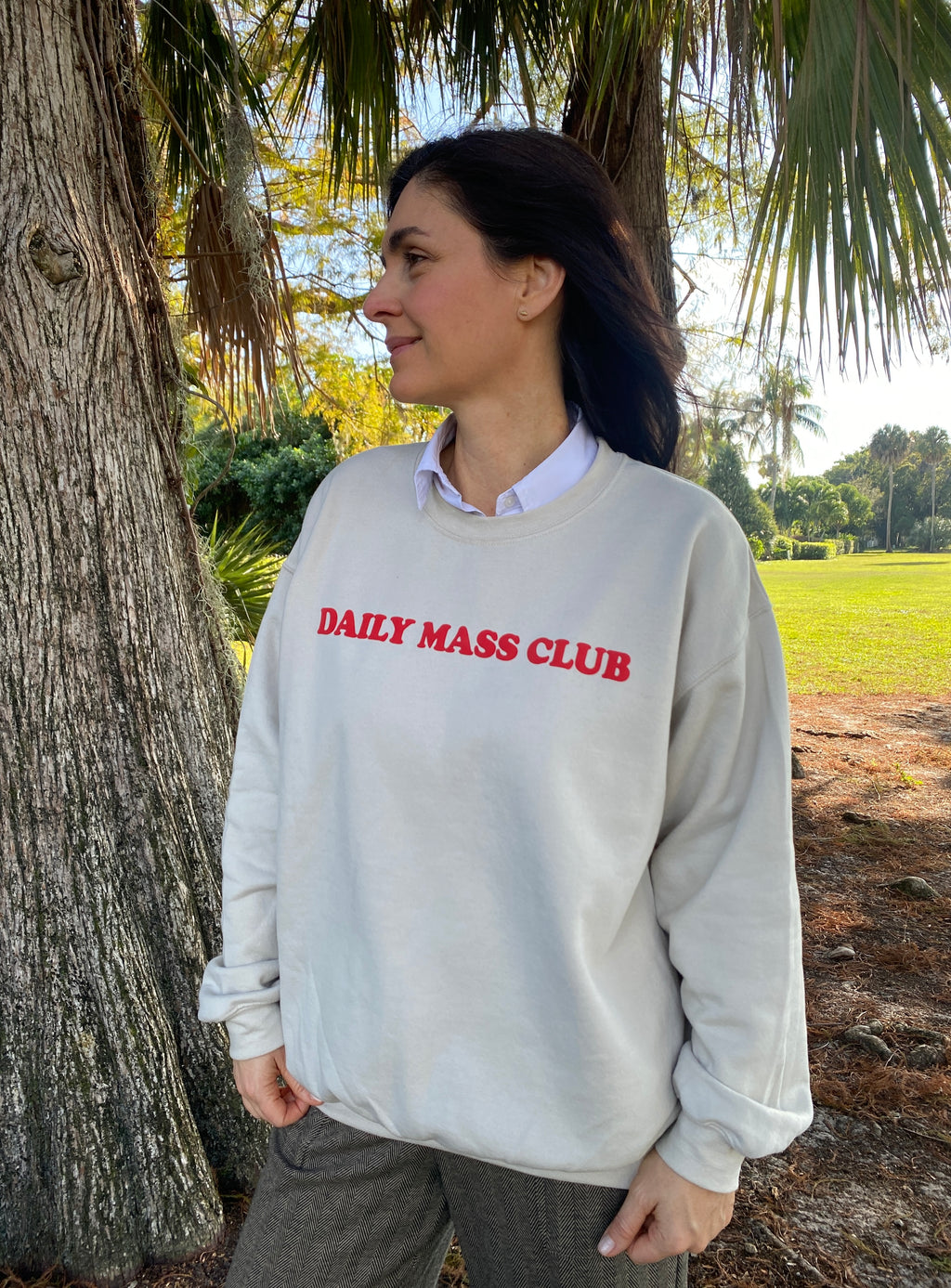 Sweater Daily Mass Club