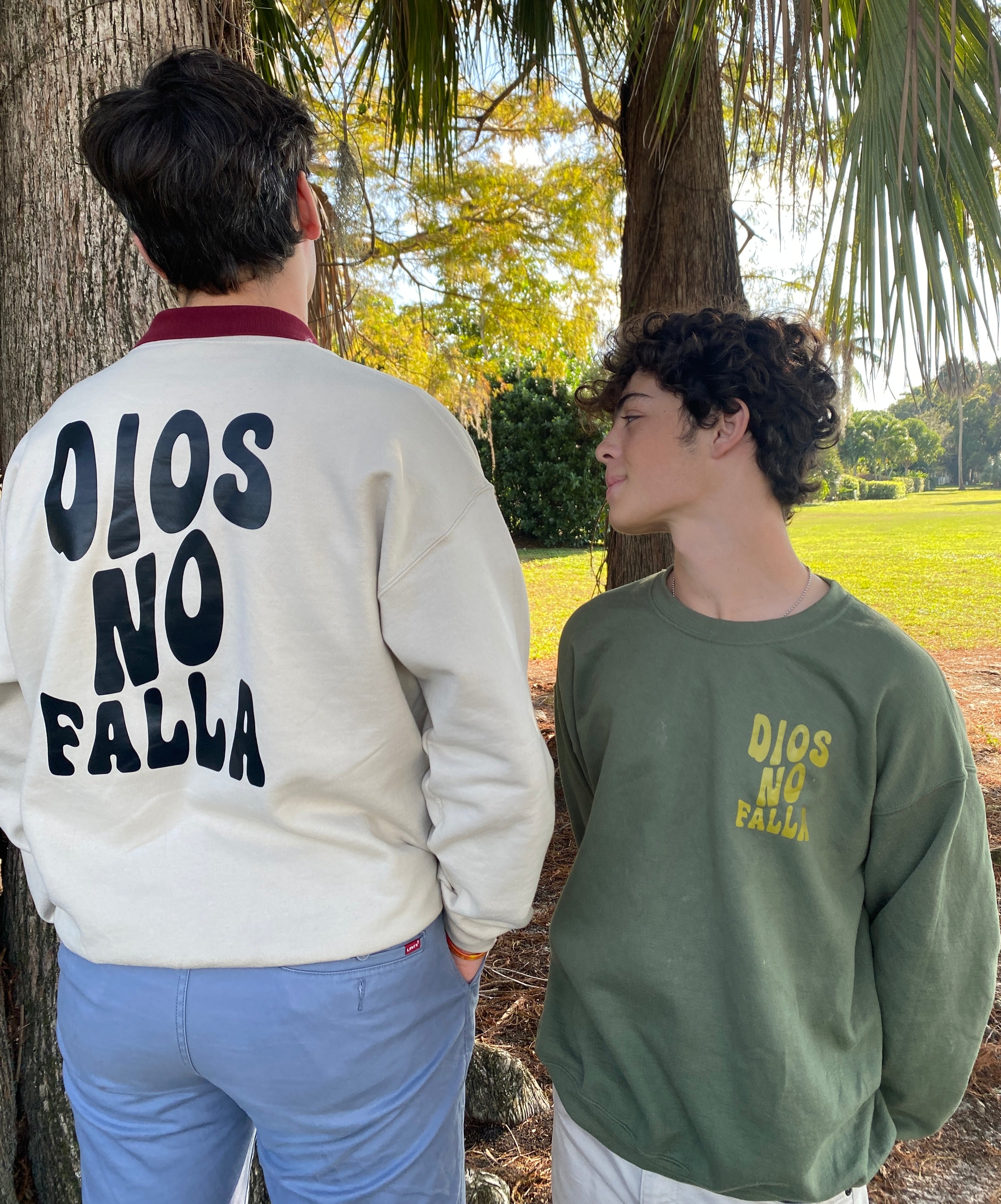 Sweater Dios No Falla