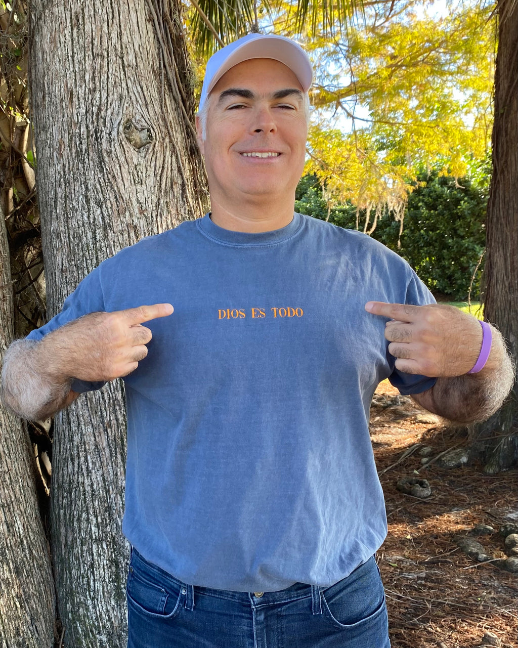 Camisa Dios es Todo