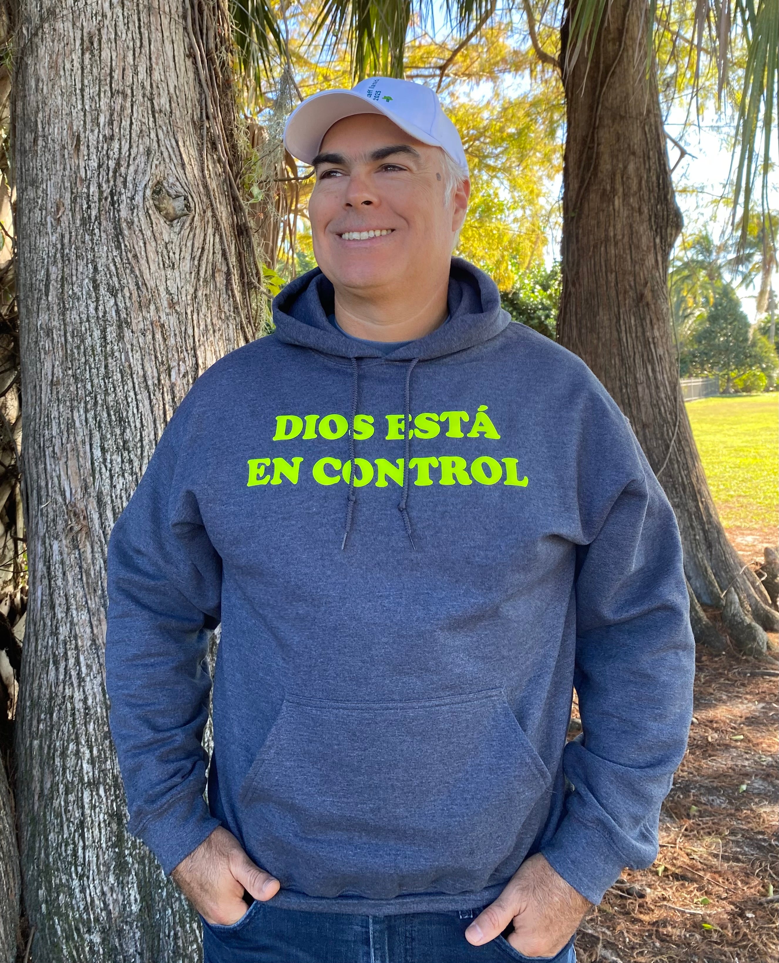 Hoodie Dios Está en Control