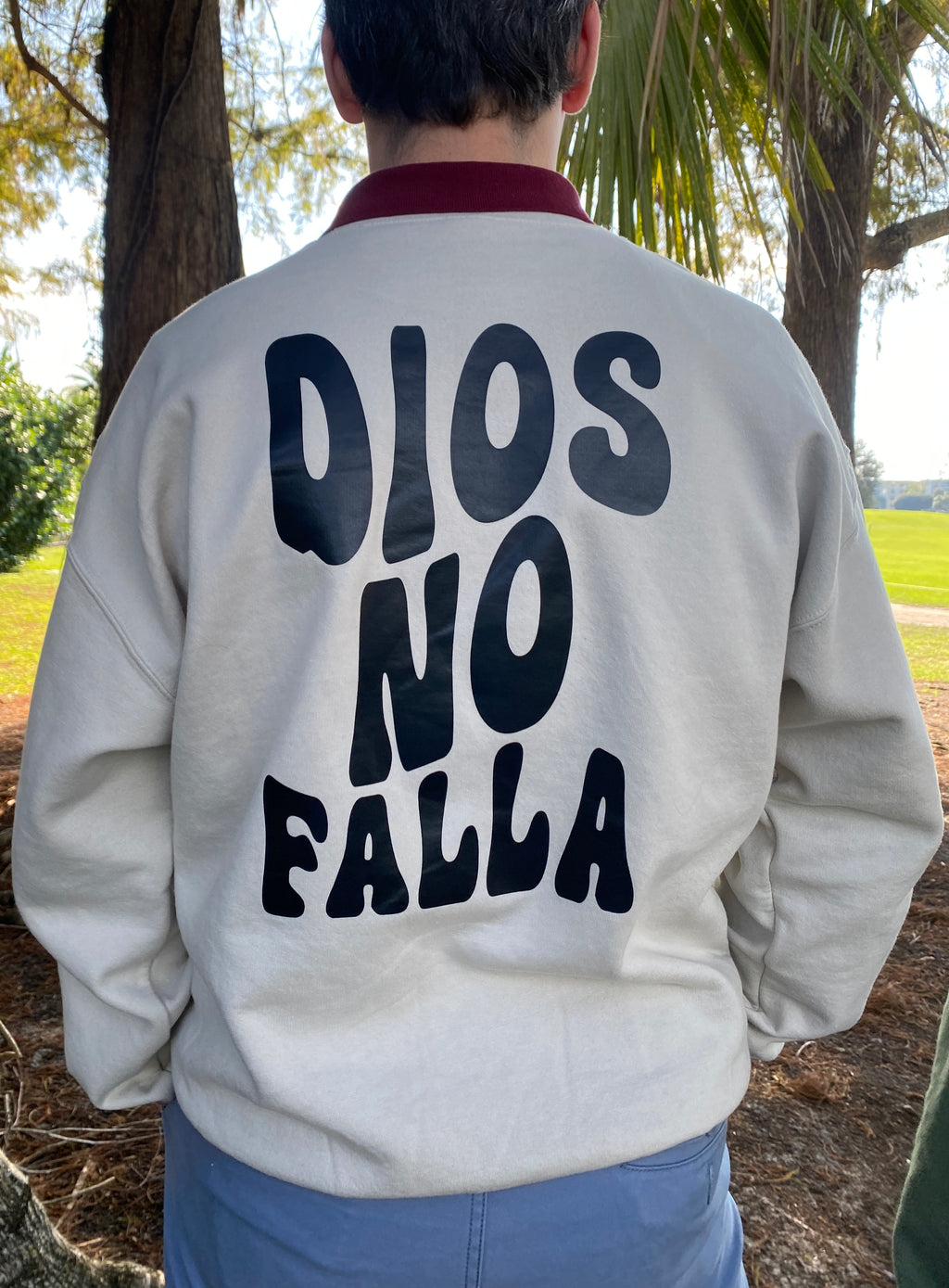 Sweater Dios No Falla