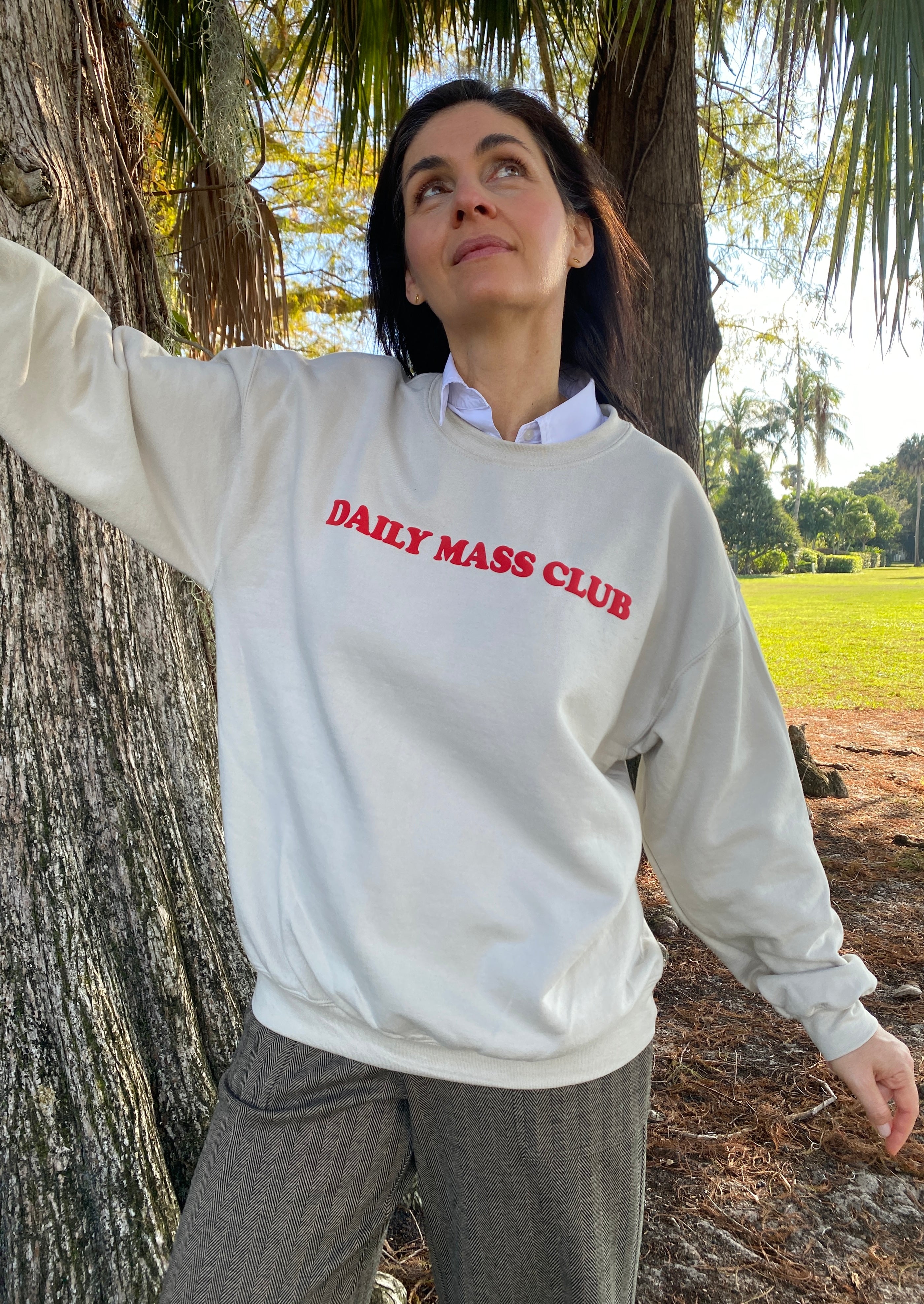 Sweater Daily Mass Club