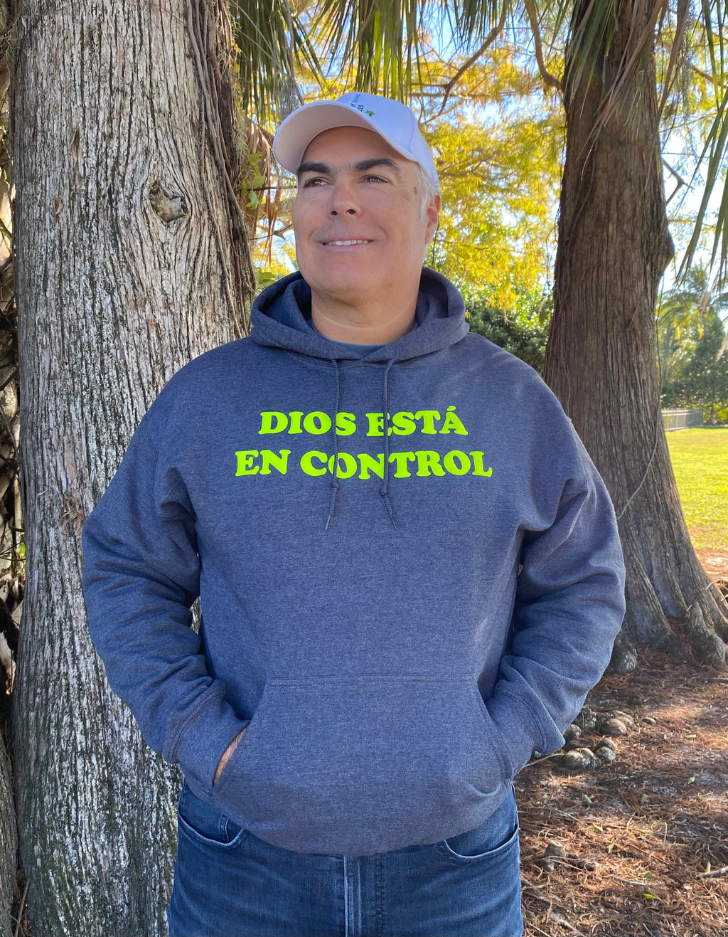 Hoodie Dios Está en Control