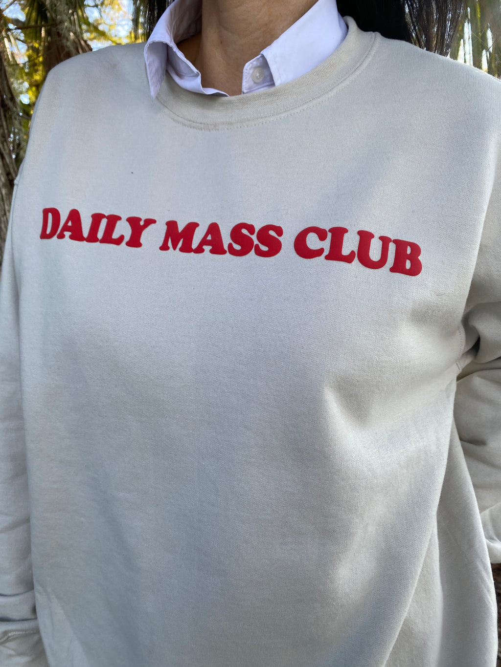 Sweater Daily Mass Club